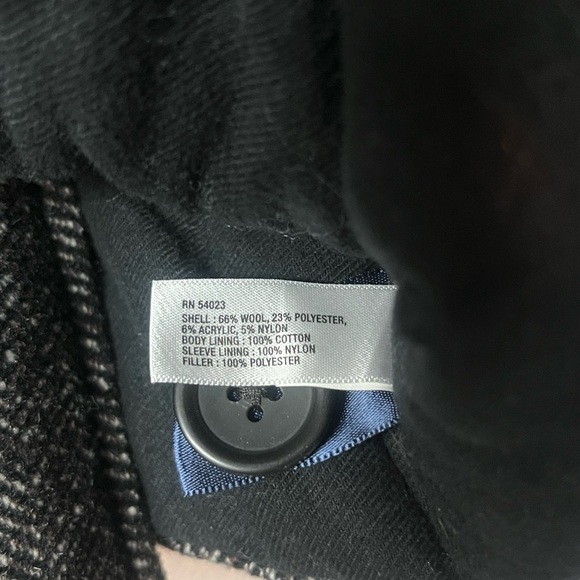 Baby Gap Kids Double-Breasted Gray Jacket - Picture 3 of 4